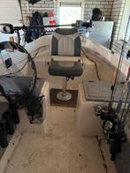 Te koop: Visboot met alles erop en eraan! Klaar voor actie, Ophalen, 10 tot 30 pk, Gebruikt, 3 tot 6 meter