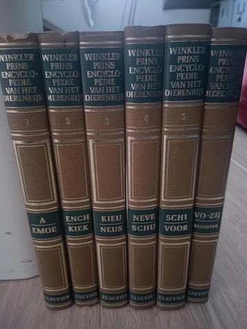 Winkler Prins Encyclopedie van het Dierenrijk - Complete Set beschikbaar voor biedingen