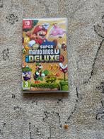New Super Mario Bros. U Deluxe - Nintendo Switch, Eén computer, Ophalen of Verzenden, Zo goed als nieuw, Platform
