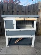 Ferplast konijnenhok Grand Lodge 120 plus, met 2 lades!, Dieren en Toebehoren, Ophalen, 90 cm of meer, Hok, 110 cm of meer