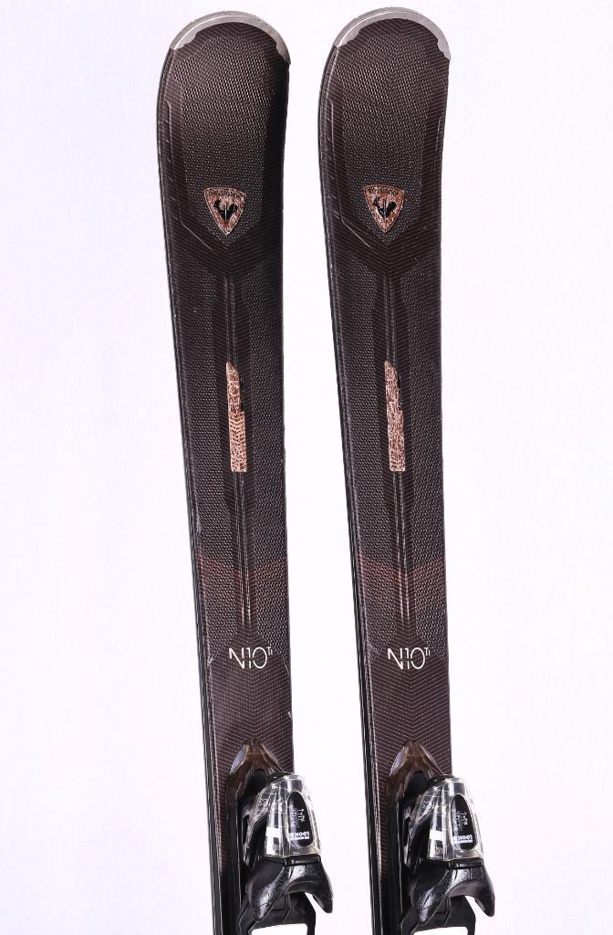 160 dames ski's ROSSIGNOL NOVA 10 TI 2023, black/gold, grip, Sport en Fitness, Skiën en Langlaufen, Gebruikt, Ski's, Skiën, Rossignol