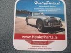 bierviltje   AUSTIN HEALEY, Ophalen of Verzenden, Zo goed als nieuw, Viltje(s), Overige merken
