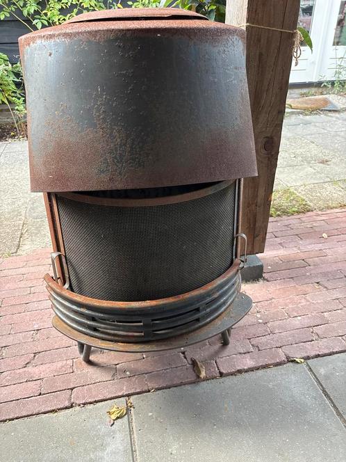 Tasso haard | open haard | allesbrander | houtkachel, Huis en Inrichting, Kachels, Gebruikt, Vrijstaand, Houtkachel, Hout, Ophalen