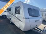 Eriba Feeling 425 Neville vloerverw. 2025 Gratis mover!, Caravans en Kamperen, Caravans, Standaardzit, Overige typen, Schokbreker