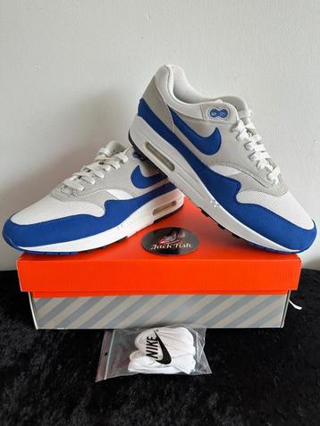 Nike air Max 1 Anniversary Royal Blue - size 42 beschikbaar voor biedingen