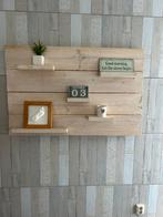 Steigerhouten wandbord, Ophalen, Zo goed als nieuw