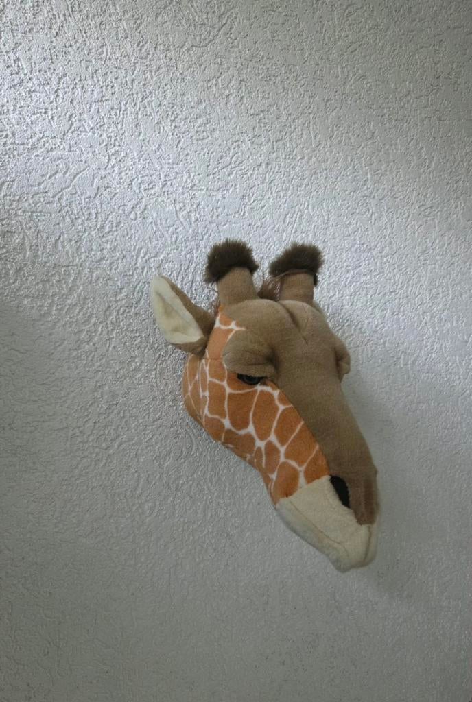 Dierenkop giraffe, Ophalen of Verzenden, Wanddecoratie