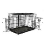 Hondenbench als nieuw!, Dieren en Toebehoren, Hondenhokken, Ophalen, Zo goed als nieuw, Minder dan 65 cm