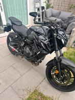 Yamaha MT 07 2023 akrapovic, Motoren, 700 cc, Particulier, Meer dan 35 kW, ABS