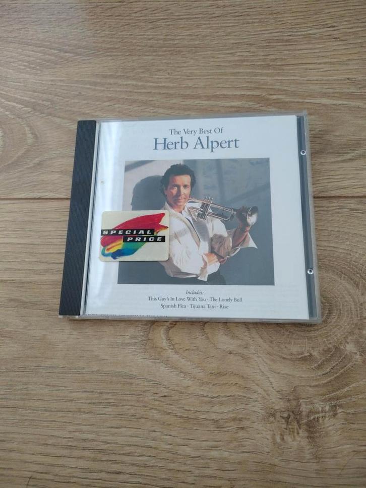 The Very Best Of Herb Alpert CD, Cd's en Dvd's, Cd's | Overige Cd's, Gebruikt, Ophalen of Verzenden