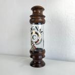 Vintage glazen Cognac dispenser, Ophalen of Verzenden, Zo goed als nieuw, Overige typen