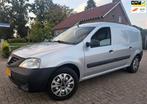 Dacia Logan 1.6i Benzine met Airco en Elektrisch pakket, Auto's, Bestelauto's, Euro 5, 4 cilinders, Origineel Nederlands, Bedrijf