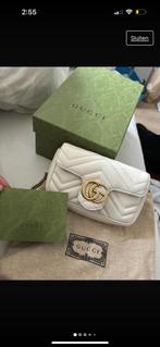 Gucci Marmont mini wit, Sieraden, Tassen en Uiterlijk, Ophalen of Verzenden, Wit
