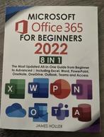 office 365 for beginners 2022 8 in 1, Boeken, Studieboeken en Cursussen, Ophalen of Verzenden, Beta, Gelezen