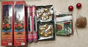 Te Koop: Allerlei kerstartikelen. beschikbaar voor biedingen