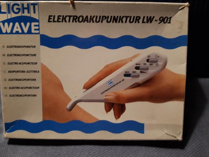 Light Wave elektroakupunktur LW- 901, Witgoed en Apparatuur, Persoonlijke-verzorgingsapparatuur, Zo goed als nieuw, Overige typen