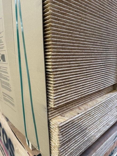 OSB platen 12 mm 59 x 244 cm, Doe-het-zelf en Verbouw, Platen en Panelen, Nieuw, Minder dan 20 mm, Ophalen of Verzenden