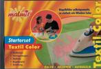 Starterset textil color, Ophalen of Verzenden, Nieuw, Gereedschap of Toebehoren