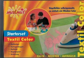Starterset textil color beschikbaar voor biedingen