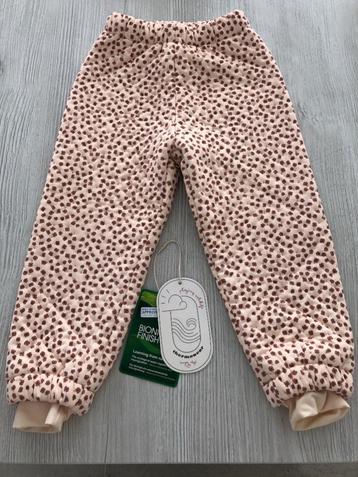 Konges Slojd thermo pants Buttercup Rosa 2y beschikbaar voor biedingen