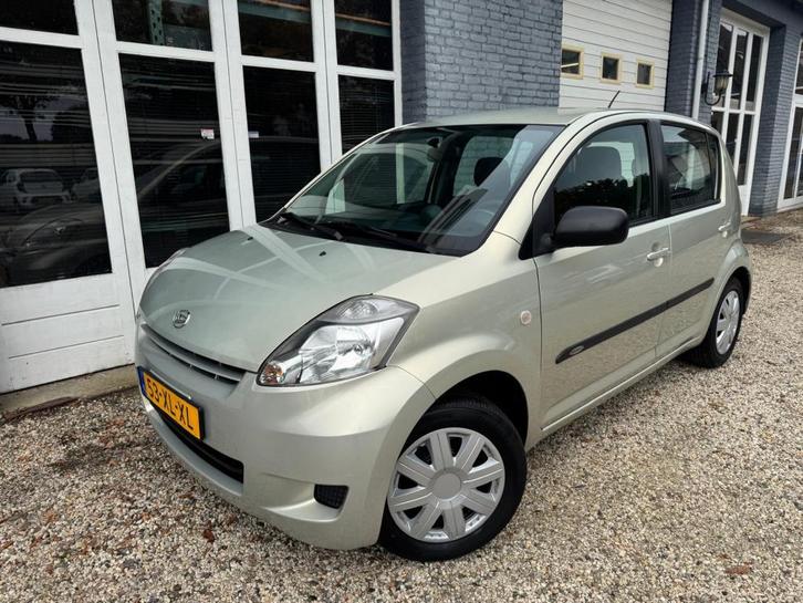 Daihatsu Sirion 2 1.3-16V Prestige UNIEK WEINIG ORIGINELE KI, Auto's, Daihatsu, Bedrijf, Te koop, Sirion, ABS, Airbags, Airconditioning