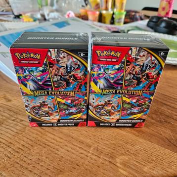 Mega evolution boosterbundle  beschikbaar voor biedingen