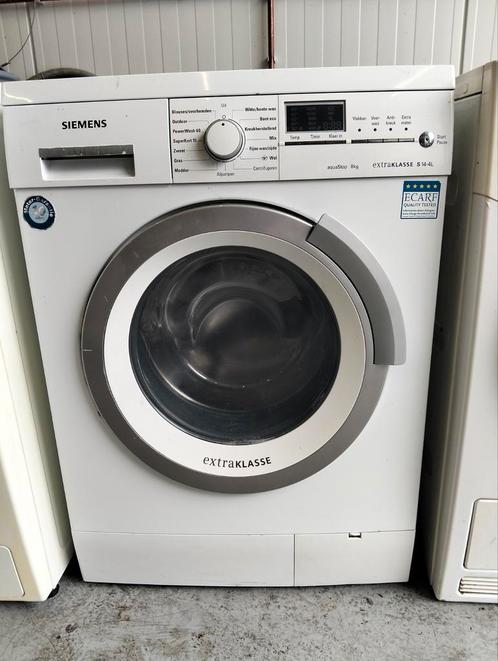 Siemens Extra klasse S14.4L 8kg, Witgoed en Apparatuur, Wasmachines, Zo goed als nieuw, Voorlader, 8 tot 10 kg, 85 tot 90 cm, 1200 tot 1600 toeren
