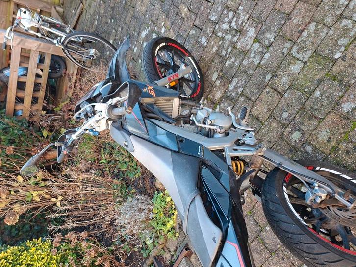 Schakelbrommer Aprilia sx 50, Fietsen en Brommers, Brommers | Derbi, Gebruikt, Ophalen