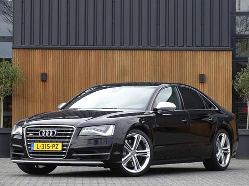 Audi S8 4.0 V8T 519PK S8 Quattro PL+ / BOSE / carbon / LED, Auto's, Audi, Bedrijf, S8, ABS, Airbags, Airconditioning, Boordcomputer
