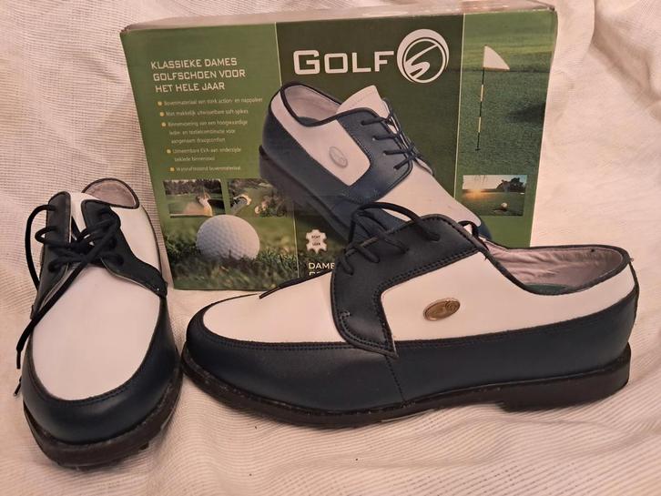 Dames Golfschoenen Maat 41 - Zo Goed Als Nieuw!, Sport en Fitness, Golf, Zo goed als nieuw, Schoenen, Ophalen of Verzenden