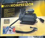 Mini compressor 12 volt , max 17 bar! 250 pSI, Zo goed als nieuw