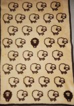 Deken kind of plaid dralon 145 x 90 cm ADVERTIE GOED LEZEN, Ophalen, Zo goed als nieuw