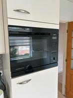 Siemens Microwelle Plus Combi Magnetron Inbouw Zwart, Witgoed en Apparatuur, Magnetrons, Ophalen, Combimagnetron, Gebruikt, Grill