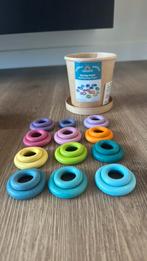 Grimm’s ringen pastel zo goed als nieuw!, Ophalen of Verzenden, Zo goed als nieuw