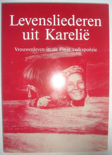 Päivi Schot-Saikku (samenst.) Levenliederen uit Karelië, vro beschikbaar voor biedingen