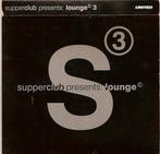 Supperclub Presents: Lounge 3  - 2CD UTD027-8, Cd's en Dvd's, Cd's | Dance en House, Verzenden, Zo goed als nieuw, Dance Populair
