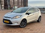 Ford Fiesta 1.25 2011 Grijs 5drs | NW DISTRIBUTIE | NW APK, Auto's, Voorwielaandrijving, Stof, 1242 cc, Elektrische ramen
