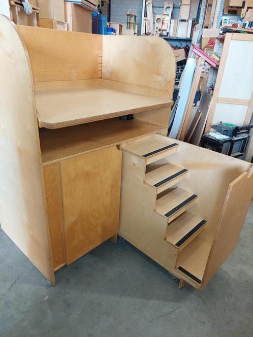 Zeer compacte Kids-F kinderopvang commode - 97cm breedte, Kinderen en Baby's, Kinderkamer | Commodes en Kasten, Zo goed als nieuw