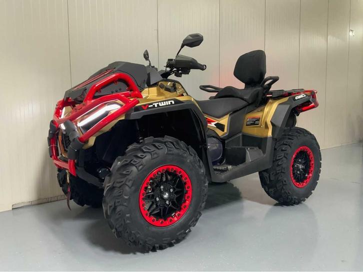 BRCP - ATV 1000CC - Quad 4x4 aandrijving - COC documenten -, Motoren, Quads en Trikes