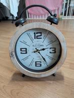 Vintage Tafelklok - Old Town Clocks, Ophalen of Verzenden, Zo goed als nieuw, Analoog, Staande klok