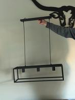 Eglo Blackcrown Hanglamp - Zwart Design, Ophalen, Zo goed als nieuw, Metaal, 75 cm of meer