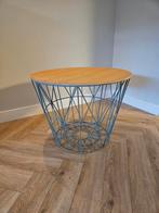 Ferm Living wire basket dusty green L, Overige materialen, Rond, Mand, Zo goed als nieuw