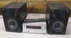 Pioneer set x-hm15btd dab+ bluetooth + panasonic speakers, Ophalen of Verzenden, Gebruikt, Pioneer, Microset