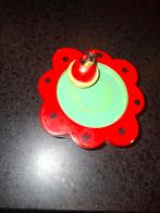 Houten muziekdoosje met dansend lieveheersbeestje, Ophalen of Verzenden, Gebruikt