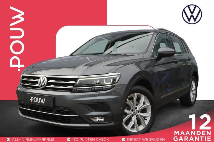 Volkswagen Tiguan 1.4 TSI 150pk DSG 4Motion Highline Busines, Auto's, Volkswagen, Bedrijf, Te koop, Tiguan, 360° camera, 4x4, ABS