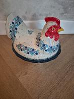 Bunzlau castle kip Springtime mt L, Huis en Inrichting, Keuken | Servies, Ophalen of Verzenden, Zo goed als nieuw, Glas, Overige stijlen