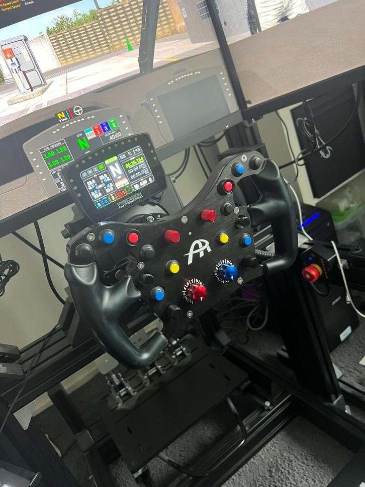 Ascher Racing F64 USB V2, Computers en Software, Joysticks, Zo goed als nieuw, Ophalen of Verzenden