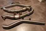 Uitlaat rvs downpipe set 200 cells AUDI RS7 C7 4.0T ZIE ADV, Ophalen of Verzenden, PERFORMANCE-EXHAUST, Info@performance-exhaust.nl