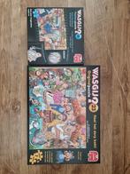 Wasgij Puzzels, Hobby en Vrije tijd, Denksport en Puzzels, Ophalen of Verzenden, 500 t/m 1500 stukjes, Zo goed als nieuw, Legpuzzel