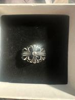 Chrome hearts Double Floral ring maat 8, 18 tot 19, Verzenden, Heer, Nieuw